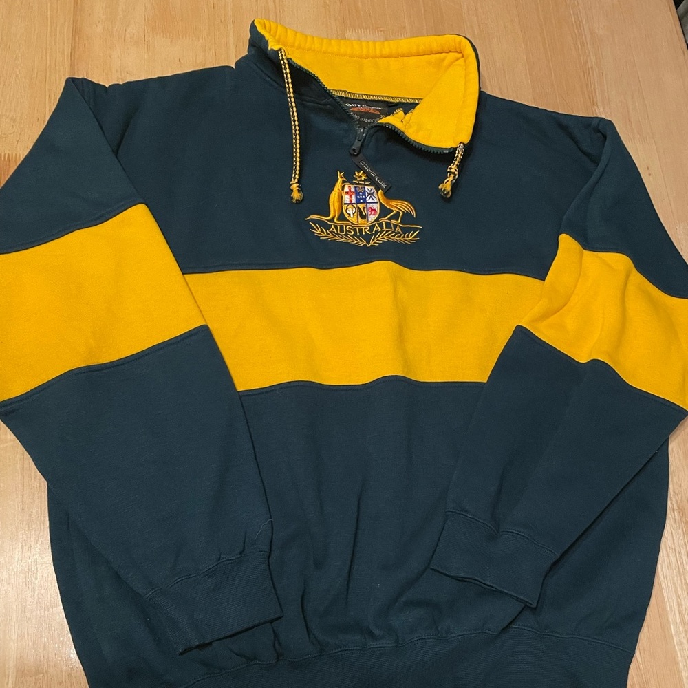 90’s Vintage Australian Rugby Sweatshirt